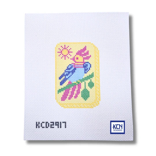 Bird Bam Printed Canvas