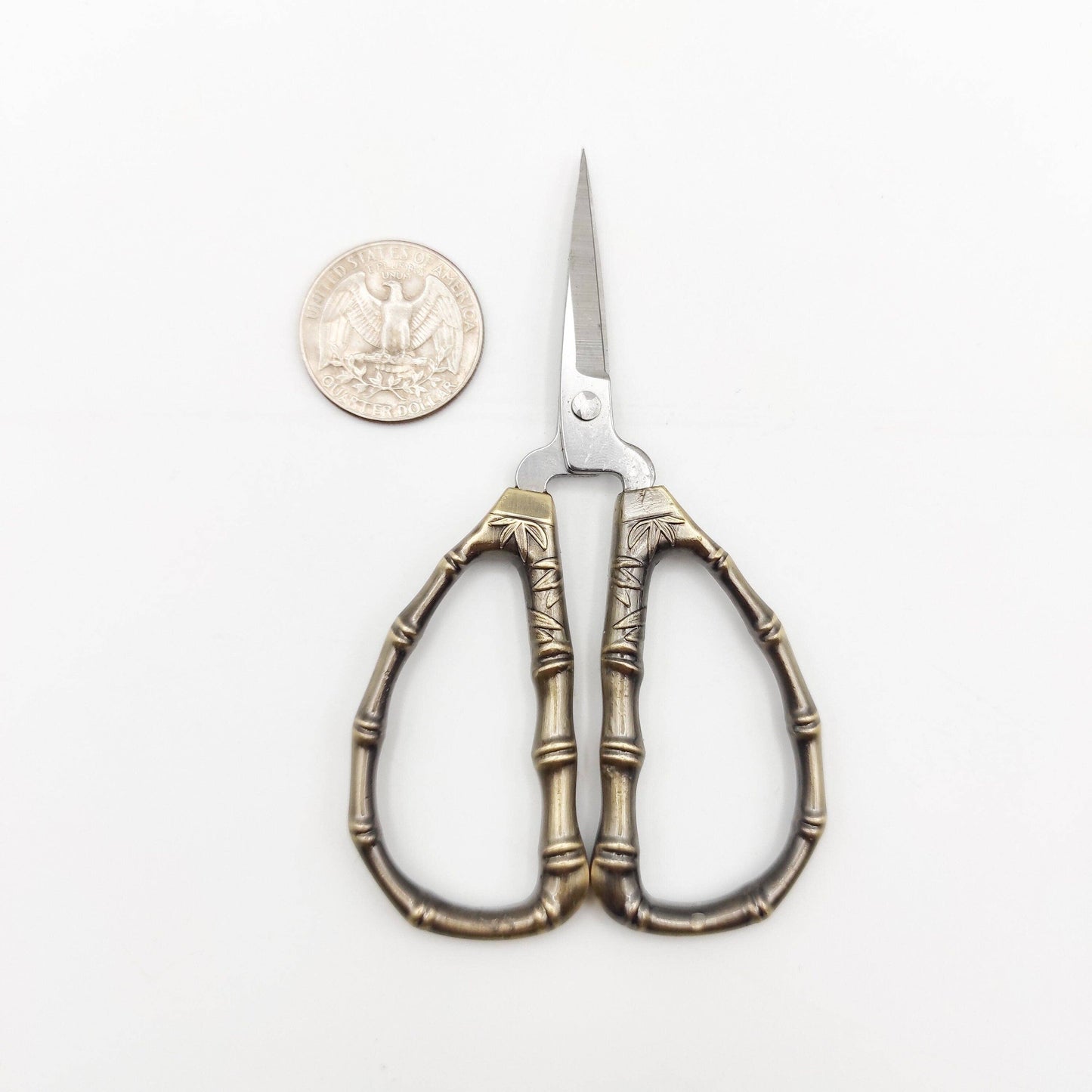 Bamboo Small Sharp Scissor