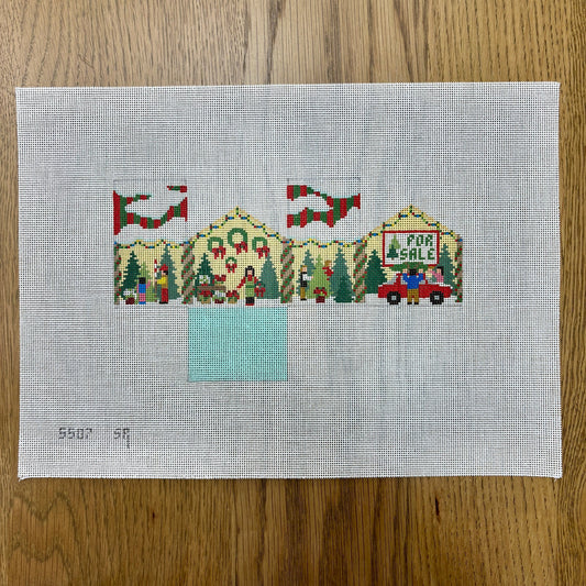 Christmas Tree Lot, Mini House