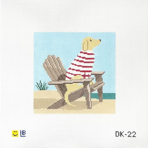 Keeping Watch - Yellow Dog
