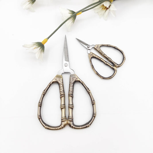 Bamboo Small Sharp Scissor