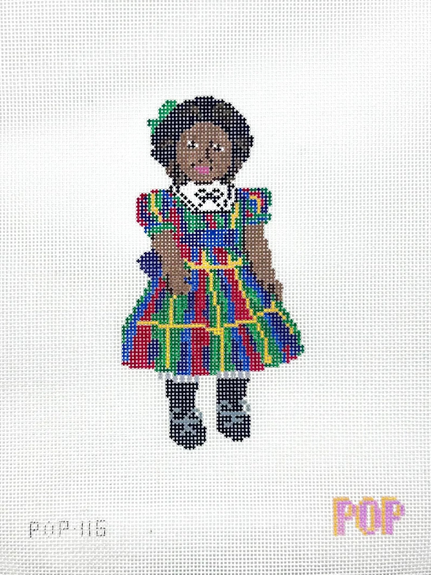 POP 116 Addy Holiday Doll