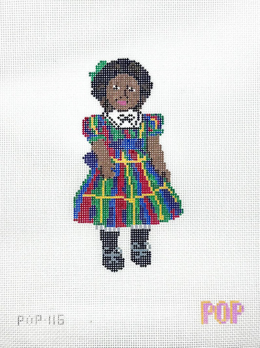 POP 116 Addy Holiday Doll