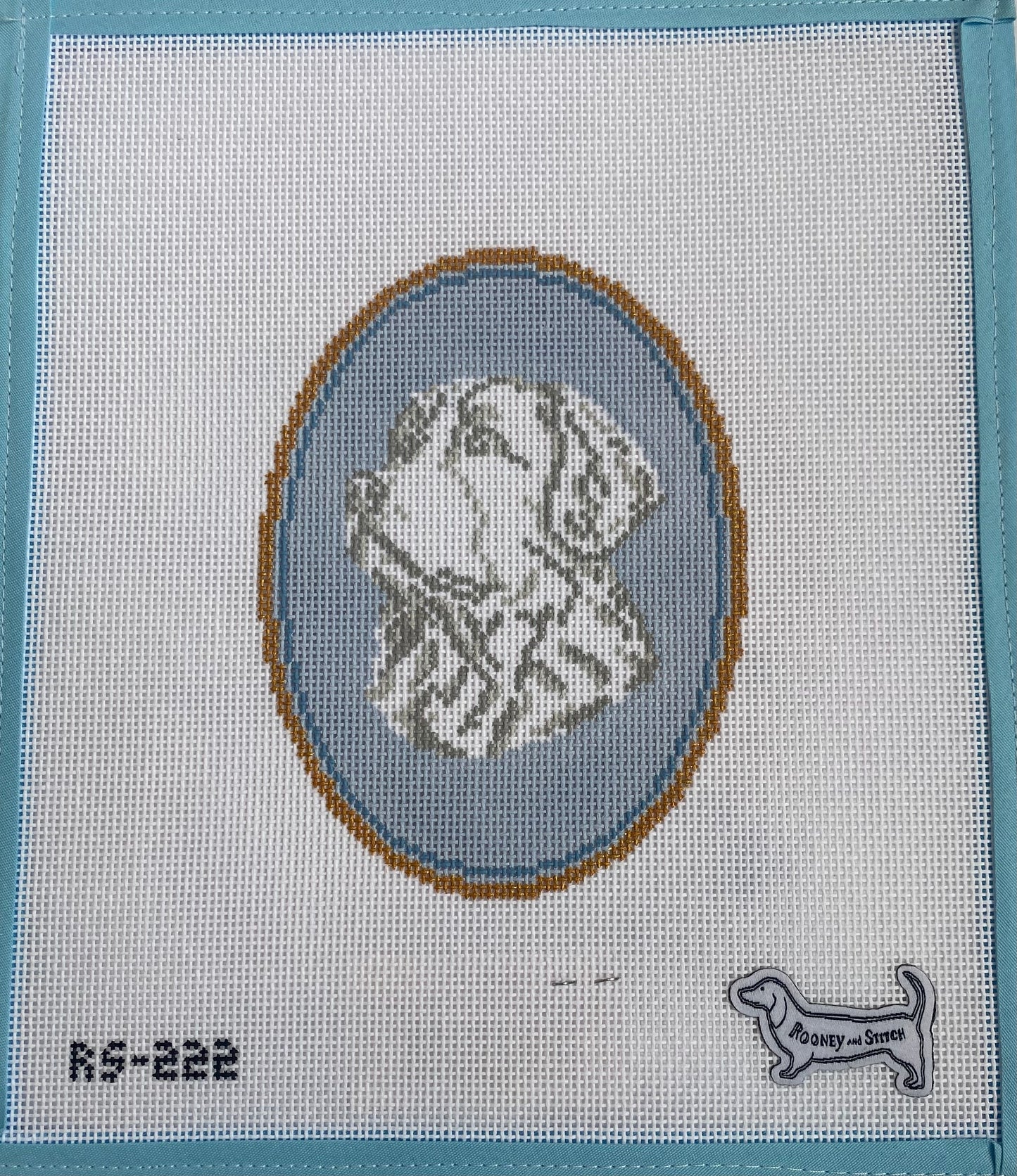 The Bernese Mountain Dog Cameo