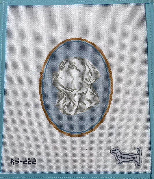 The Bernese Mountain Dog Cameo