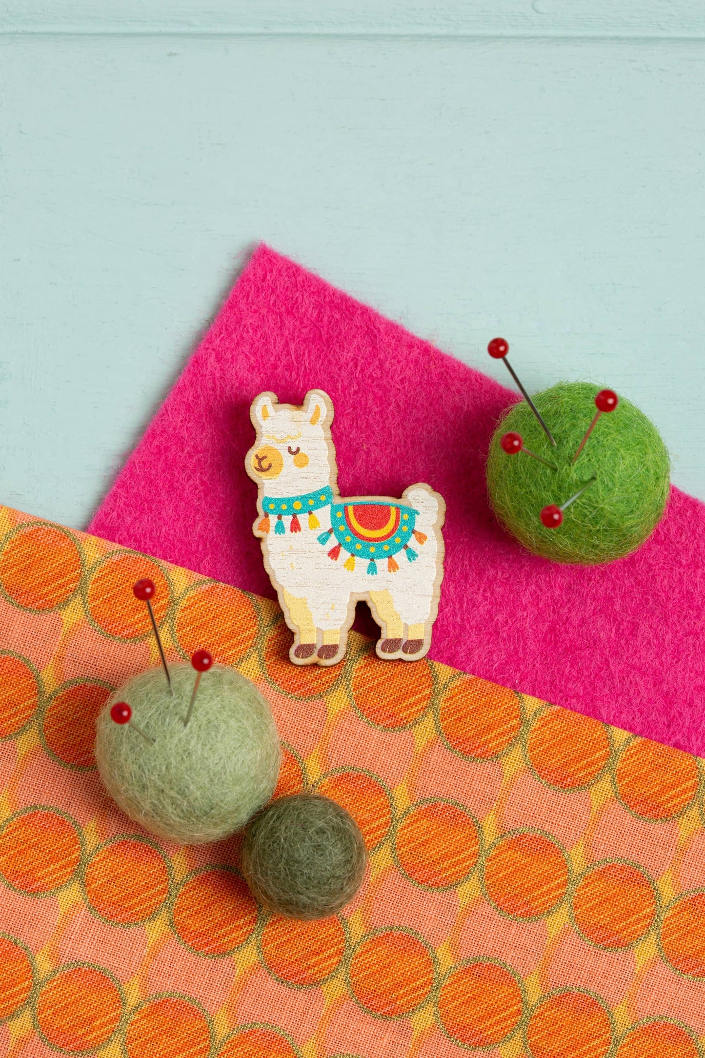 Alpaca Needle Minder | Gift for Crafters