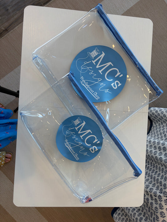 MC's Designs Large  Project Bag