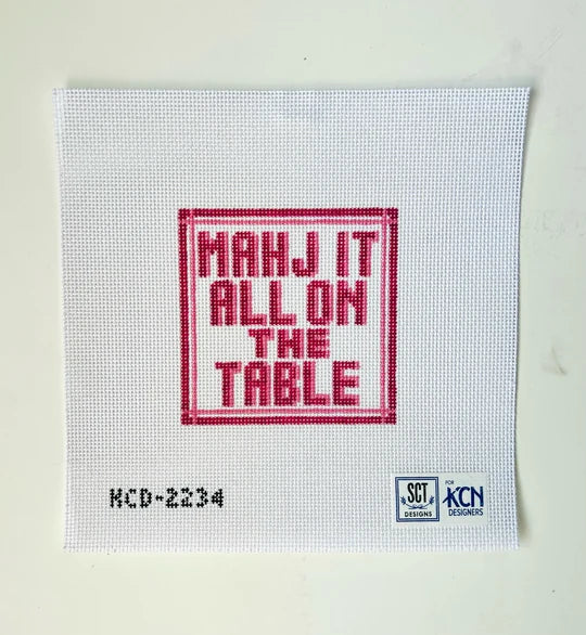 Mahj It All on the Table Square