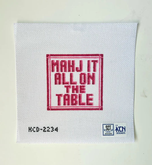 Mahj It All on the Table Square