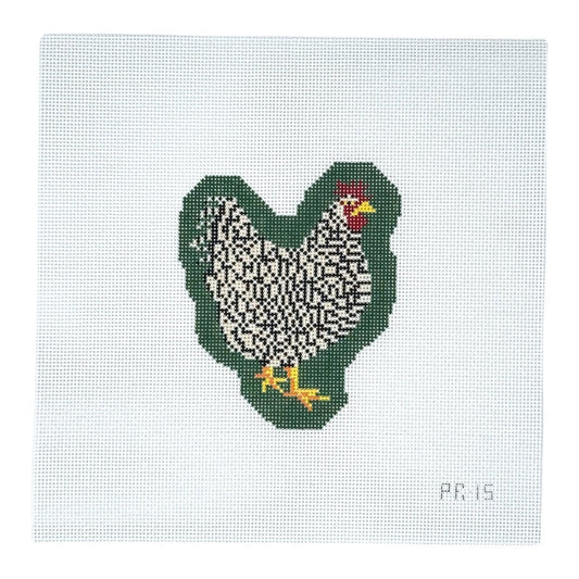 "Frieda" Barred Rock Chicken