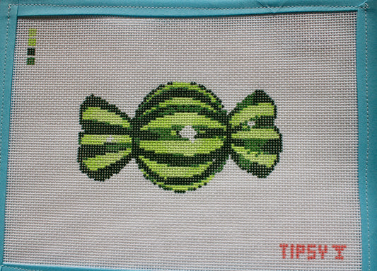 Green Wrapped Candy