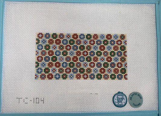 Retro Flowers (Clutch Size)