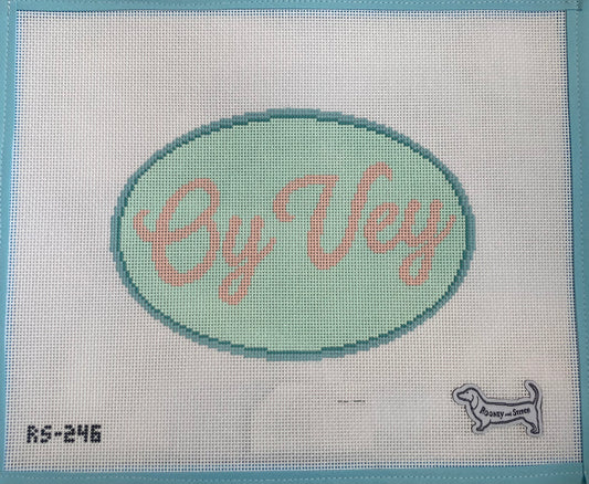 Oy Vey Oval