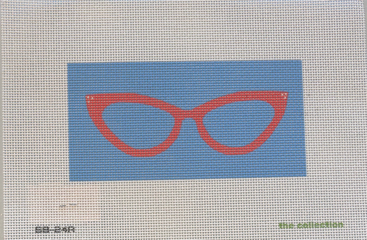 Cat Eyes Glasses Blue