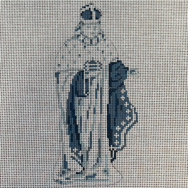 Wedgwood Nativity Standing Wiseman w/ Crown