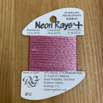 Neon Rays Plus NP12 Pink