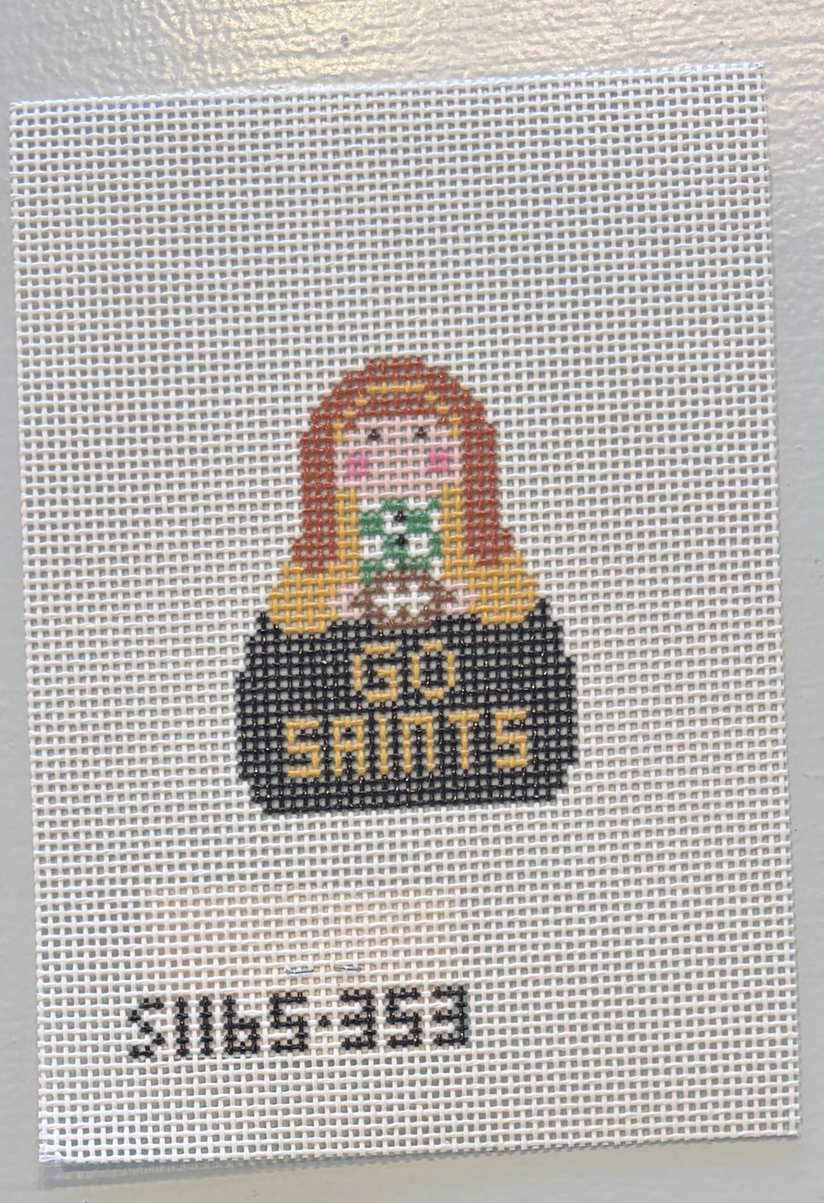 Saints Angel Printed Canvas