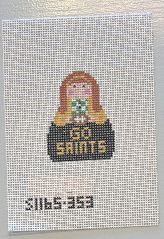 Saints Angel Printed Canvas
