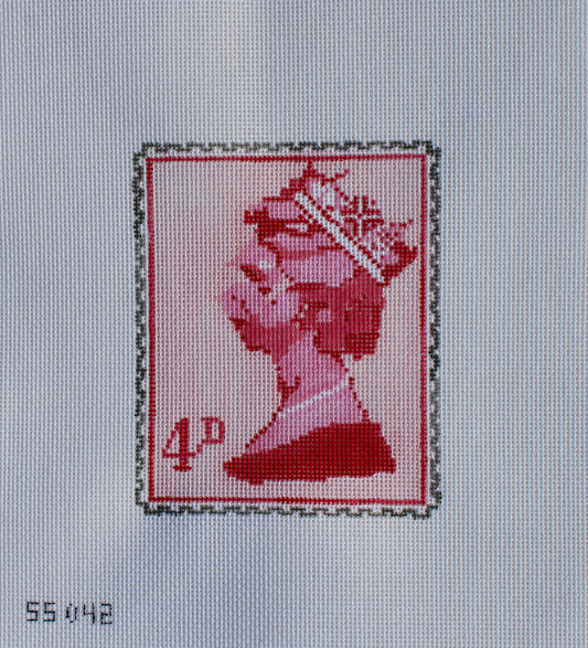 Queen Elizabeth Stamp