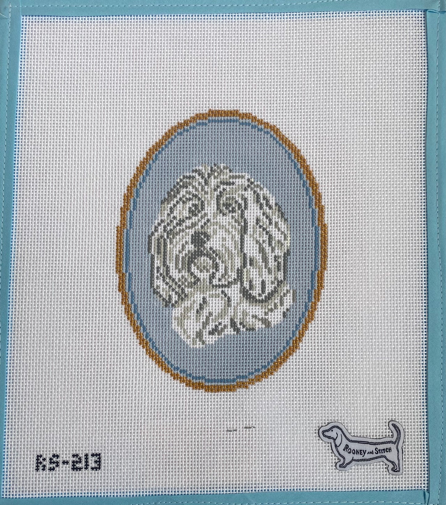 The Tibetan Terrier Cameo