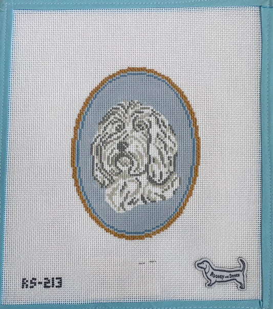 The Tibetan Terrier Cameo