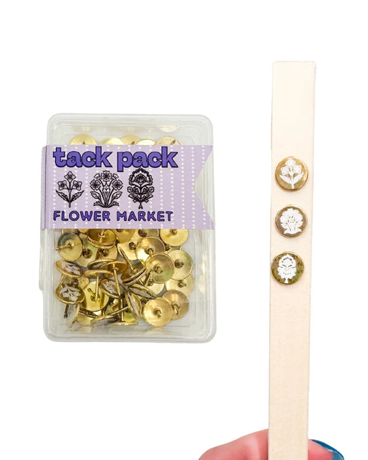 Tack Packs-Flower Market