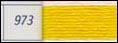 DMC 5 Pearl Cotton 973 Bright Canary
