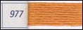 DMC 5 Pearl Cotton 977 Light Golden Brown