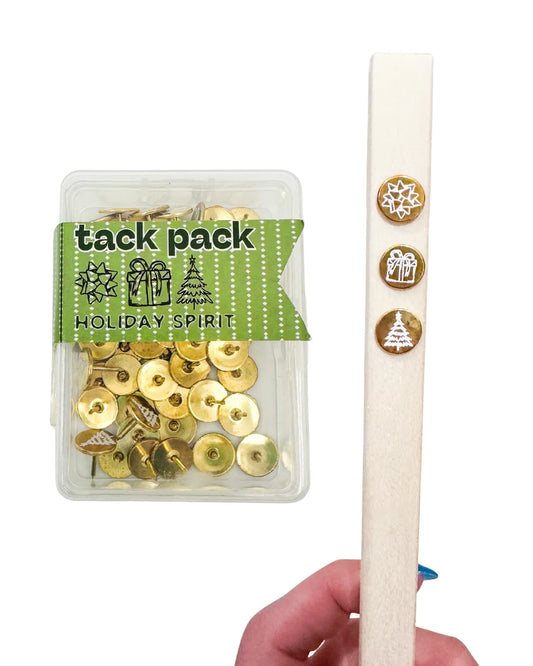 Tack Packs-Holiday Spirit