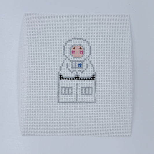 Astronaut Angel Printed