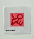 Pink and Red Love Canvas Printed