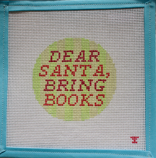 Dear Santa, Bring Books