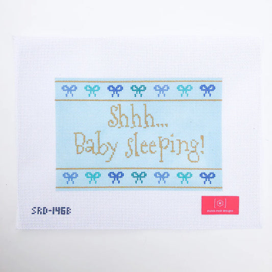 Shhh... Baby Sleeping! (Blue)