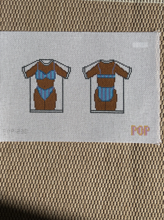 POP 230 Bikini Shirt   Teal