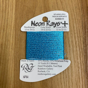 Neon Rays Plus NP64 Aqua
