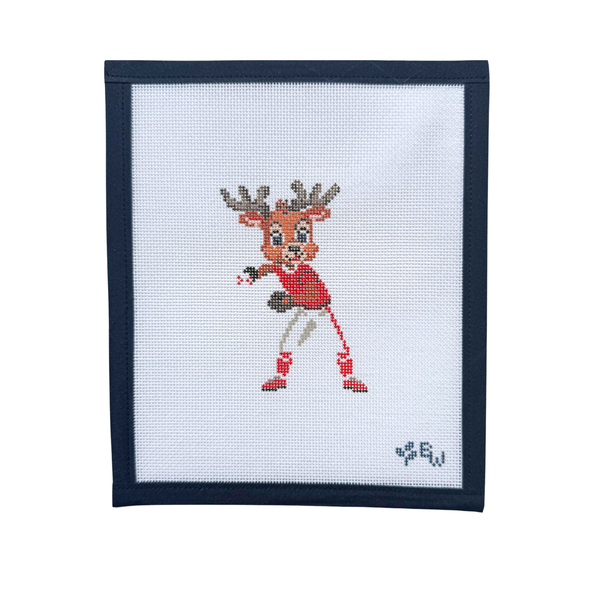Baseball Reindeer
