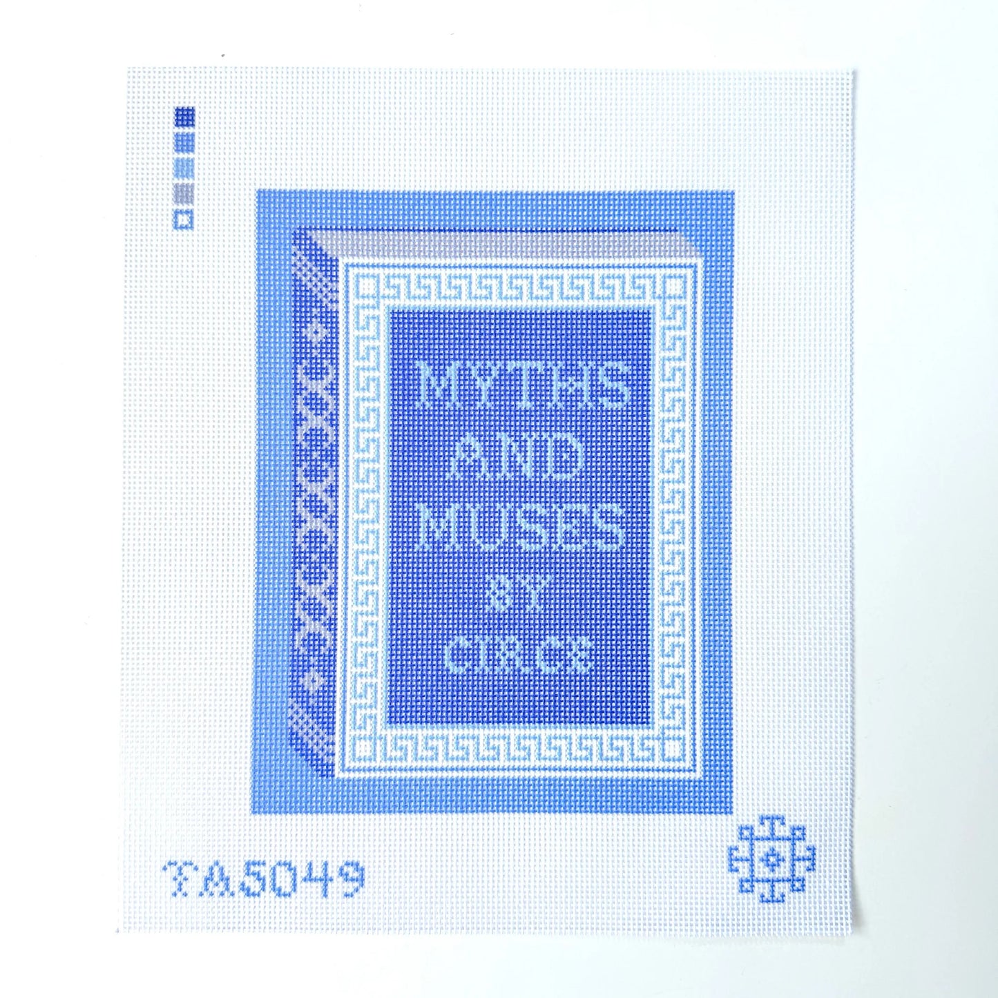 Myths and Muses Printed Canvas