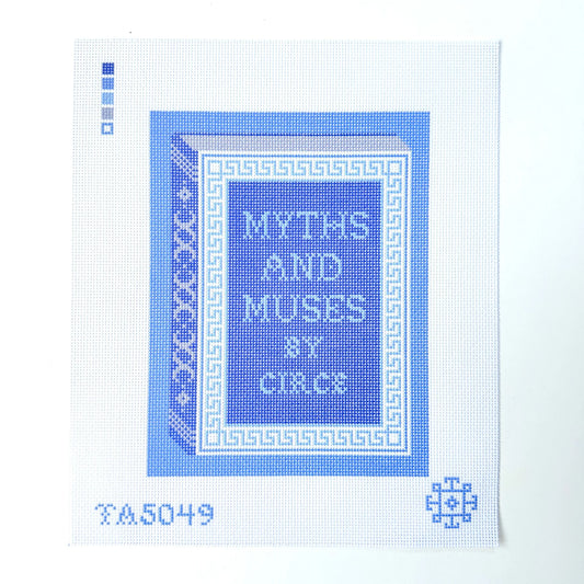 Myths and Muses Printed Canvas