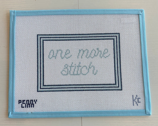 One More Stitch