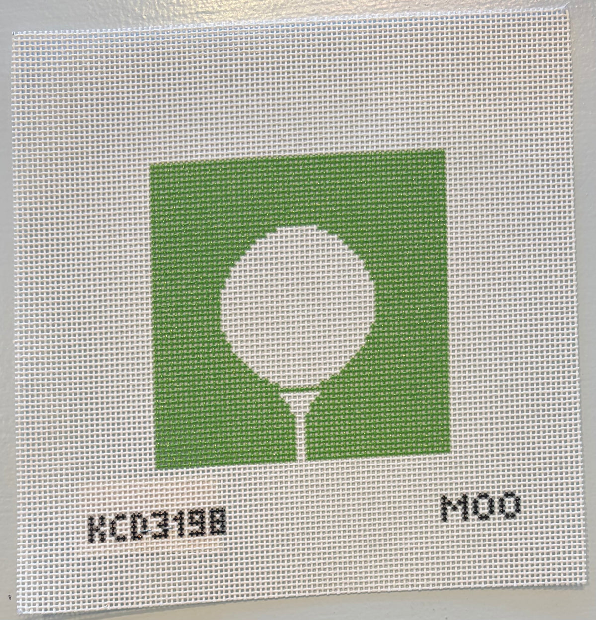 Golf Ball Printed Beginner Canvas