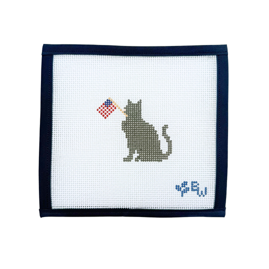 Cat July 4