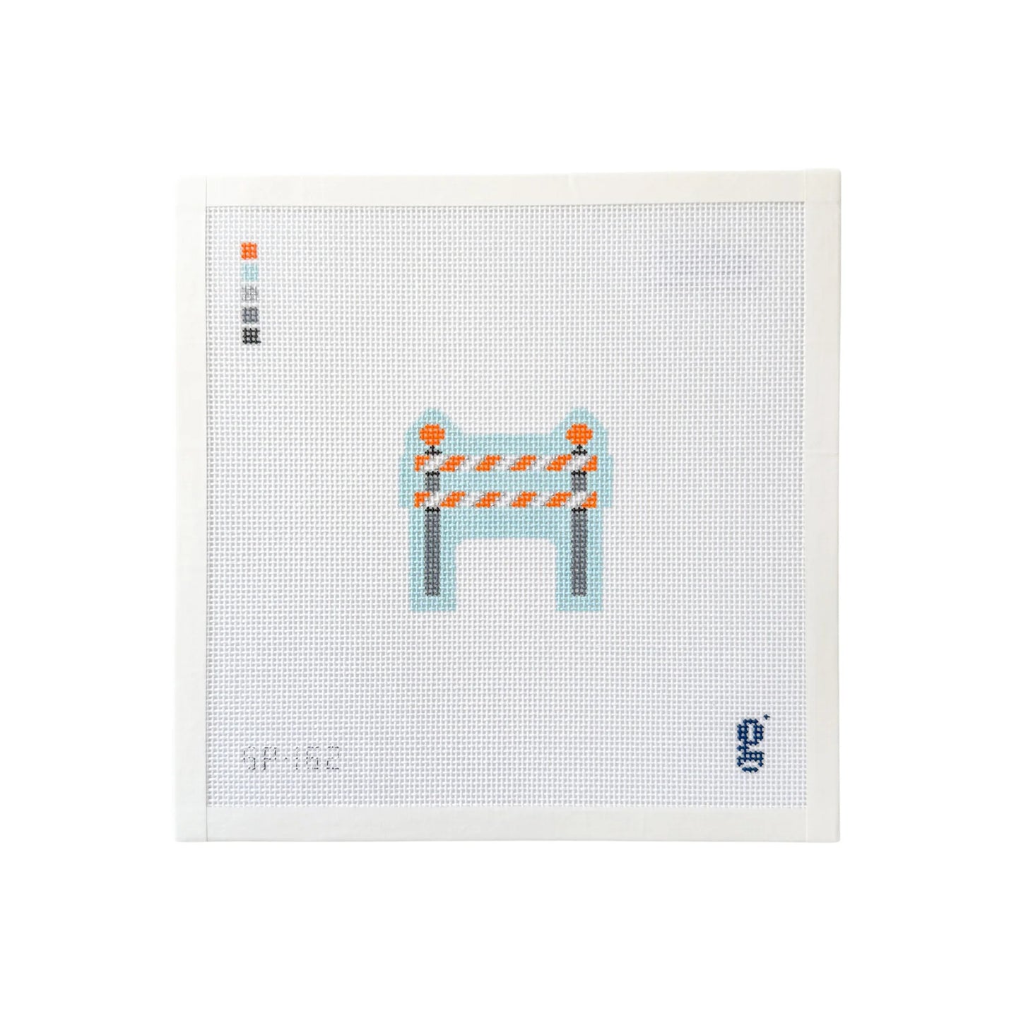 Construction Mini Double Barricade