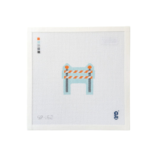 Construction Mini Double Barricade