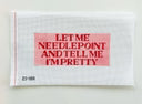 Let Me Needlepoint Small