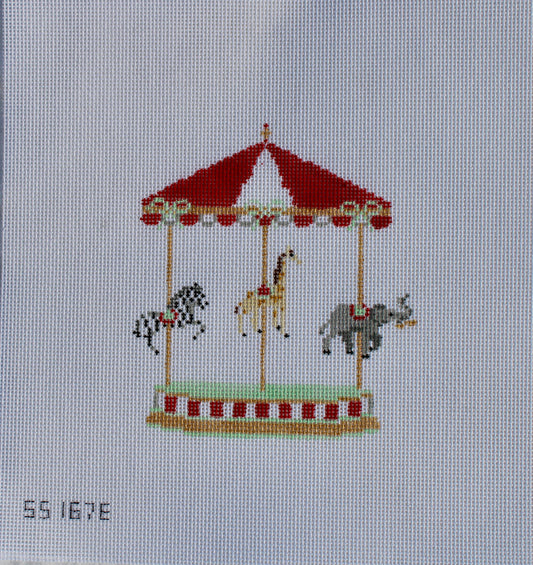 Carousel Series: Circus Canvas