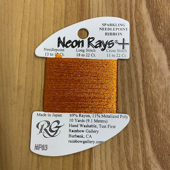 Neon Rays Plus NP83 Halloween Orange