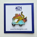 Dolce Vita Leopard Needle Minder