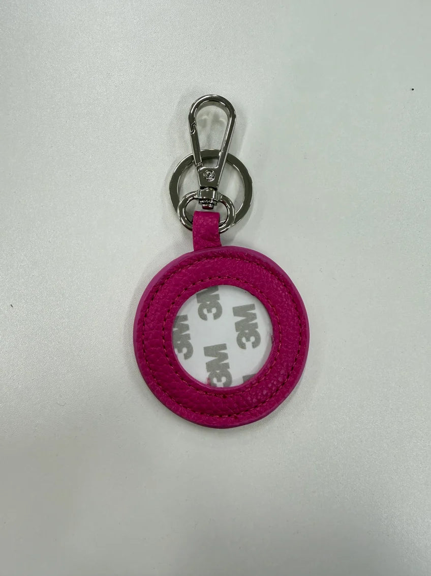 Kick Ass Leather Key Fob