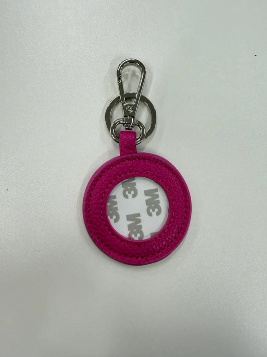 Kick Ass Leather Key Fob