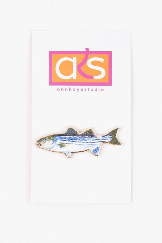 Striped Bass Needleminder